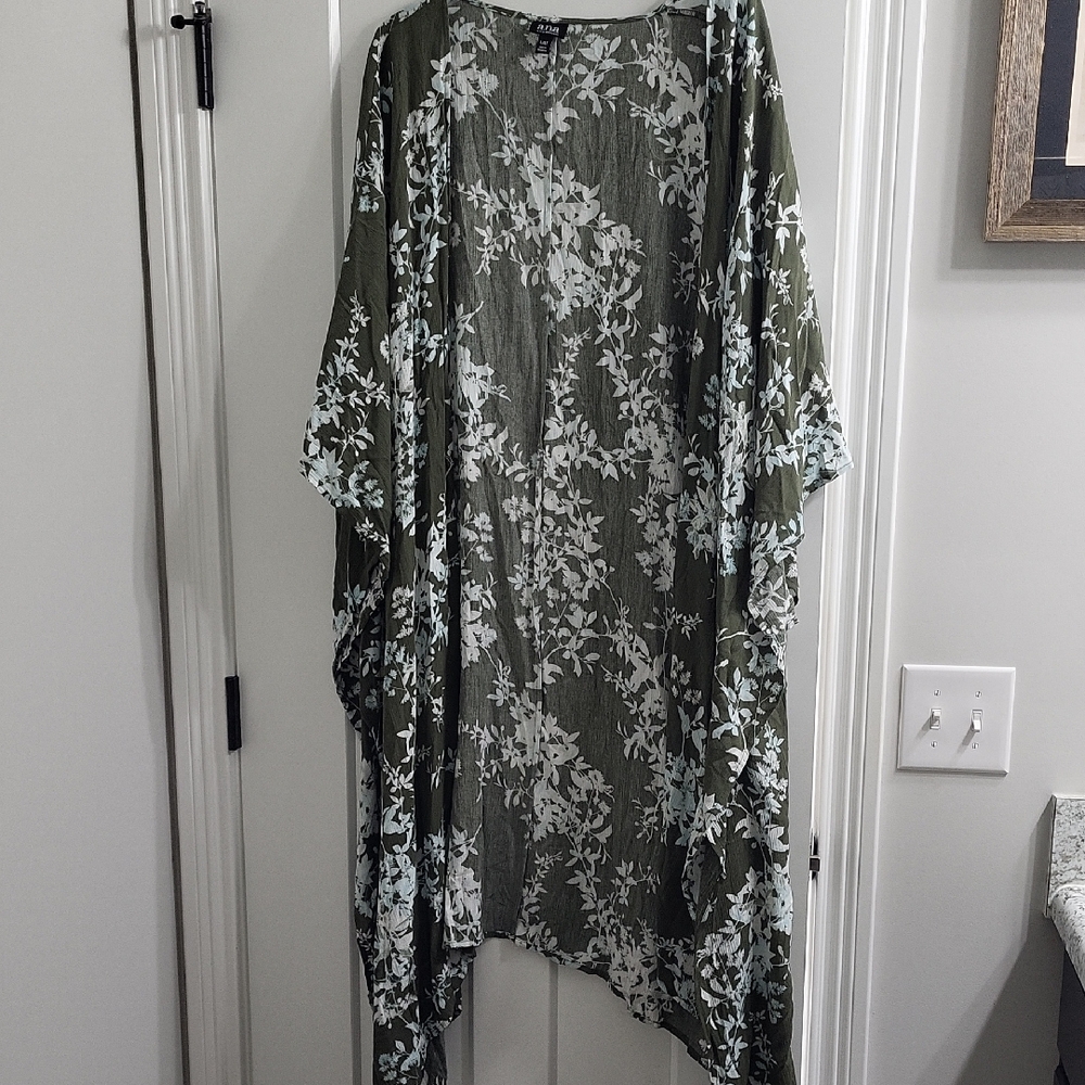 Floral Kimono Cardigan